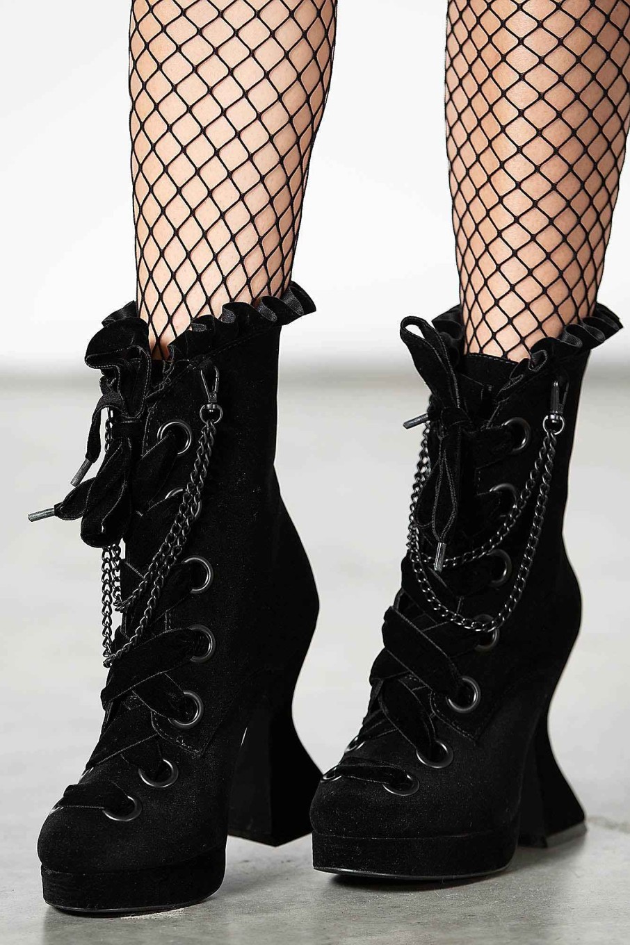 Shoes KILLSTAR | Deadly Twin Boots Black