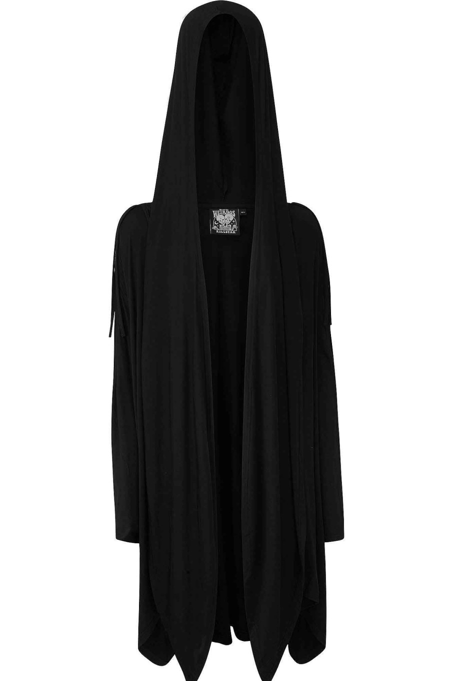 Women KILLSTAR Tops | In The Shadows Cloak Black