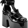 Shoes KILLSTAR | Pricilla Platforms Black