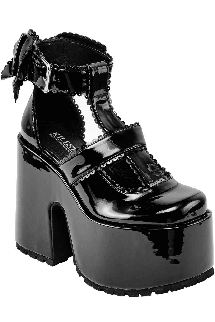 Shoes KILLSTAR | Pricilla Platforms Black