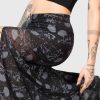 Women KILLSTAR Skirts | Waxwork Maxi Skirt Black