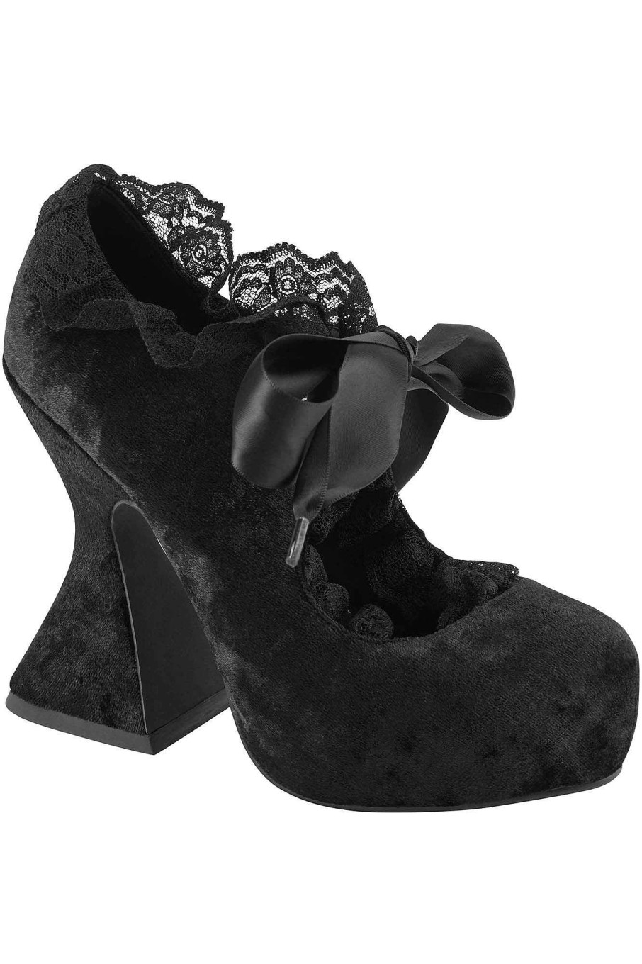 Shoes KILLSTAR | Daemon Mind Heels Black