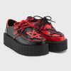 Shoes KILLSTAR | Hexellent Creepers [Black/ ] Red