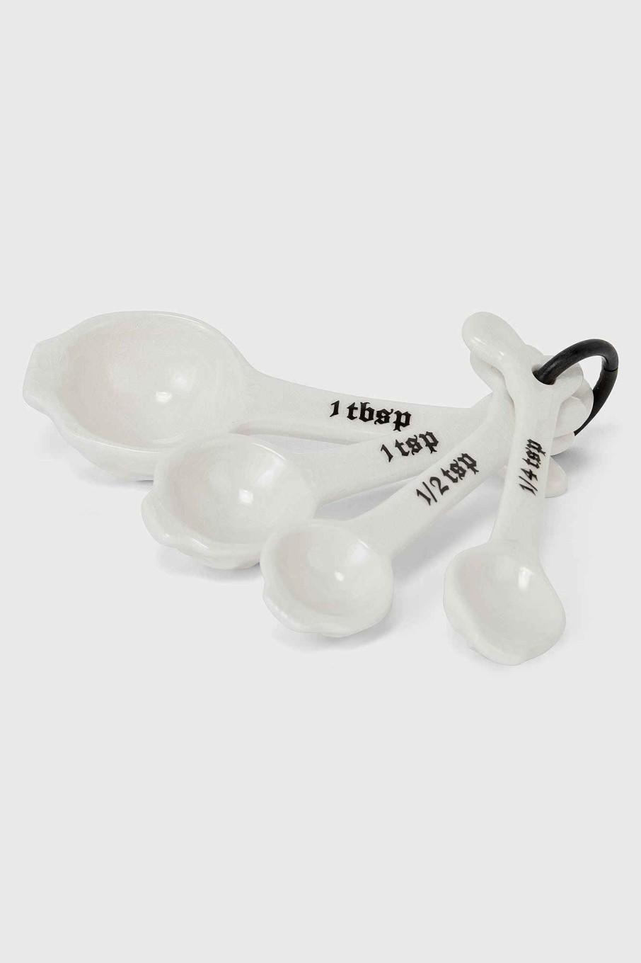 Home KILLSTAR Baking | Cranium Measuring Spoons White