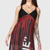 Women MGM CARRIE Dresses | Warned Maxi Dress Black