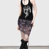 Women KILLSTAR Tops | Rayn In Hell Tank Black