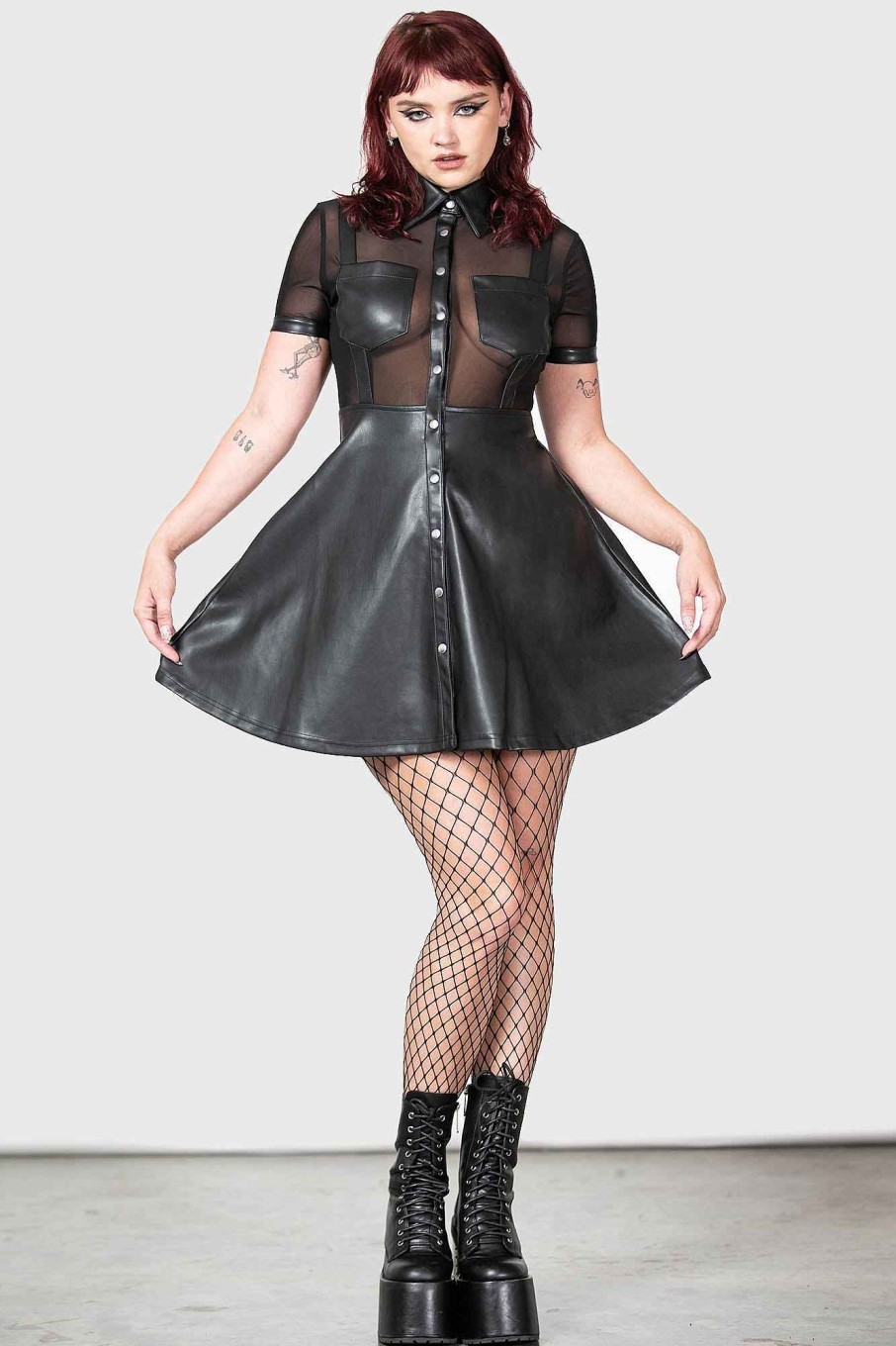 Women KILLSTAR Dresses | Day Of Detriment Dress Black