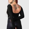 Women KILLSTAR Activity Wear | Gothletic Shorts Black