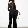 Women KILLSTAR Tops | Faythe Lace Top Black