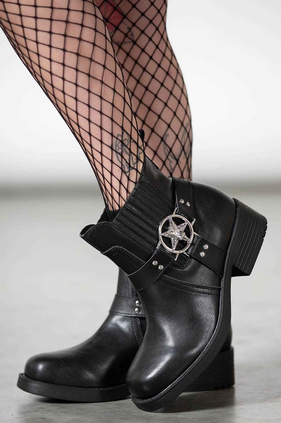 Shoes KILLSTAR | Templar Boots Black