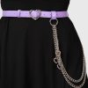 Accessories KILLSTAR Harnesses & Belts | Dollis Chain Belt Lilac