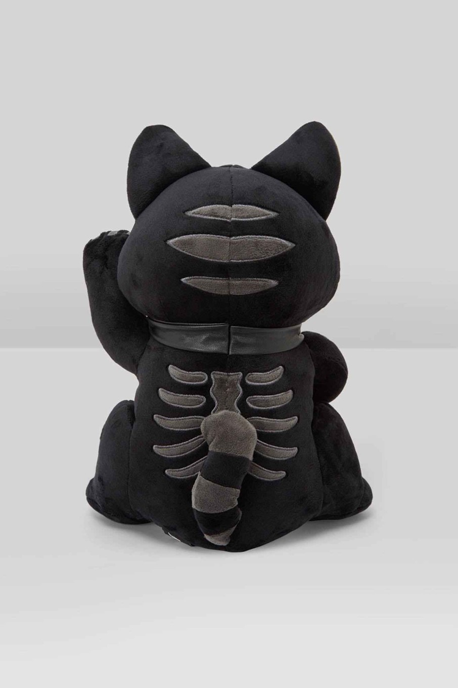 Kreeptures KREEPTURES | Maneki-Neko: Dark Rift Plush Toy Black