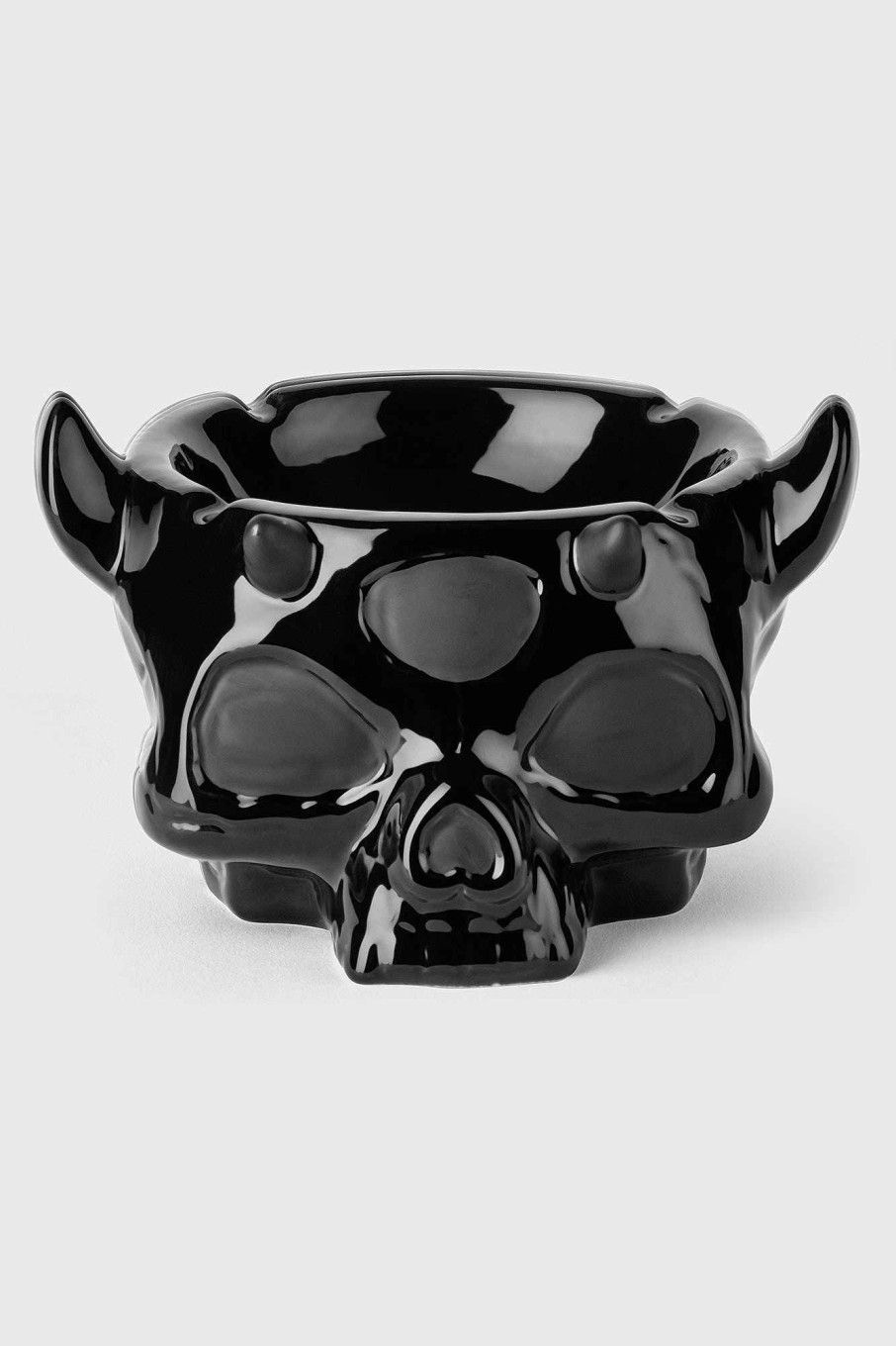 Home KILLSTAR Decor | Ashmedai Ashtray Black