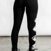 Women KILLSTAR Bottoms | Insomnia Leggings Black