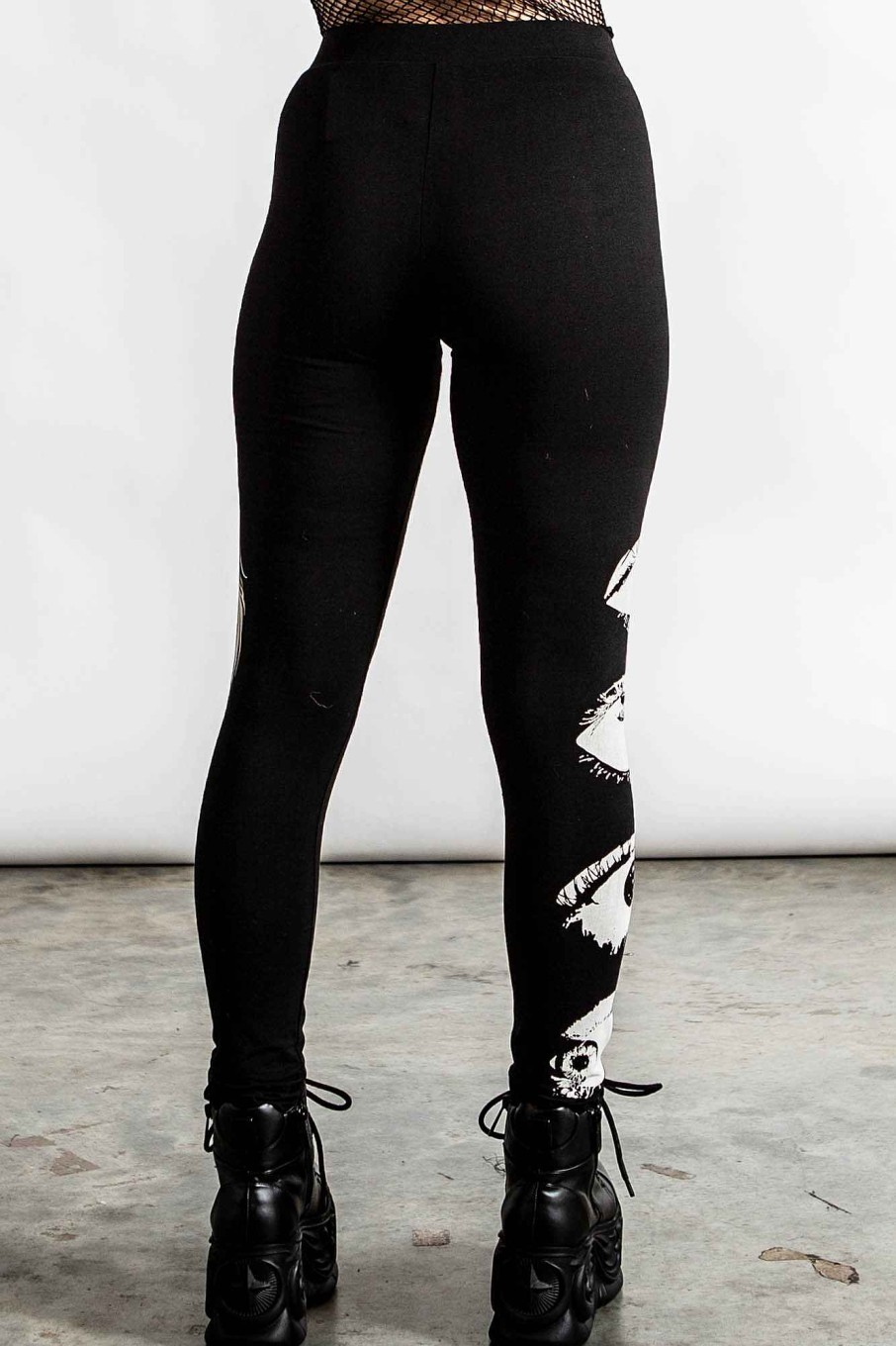 Women KILLSTAR Bottoms | Insomnia Leggings Black