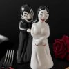 Home KILLSTAR Tableware | Vampyre Salt & Pepper Shaker Set Black