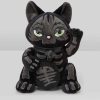 Kreeptures KREEPTURES | Maneki-Neko: Dark Rift Plush Toy Black