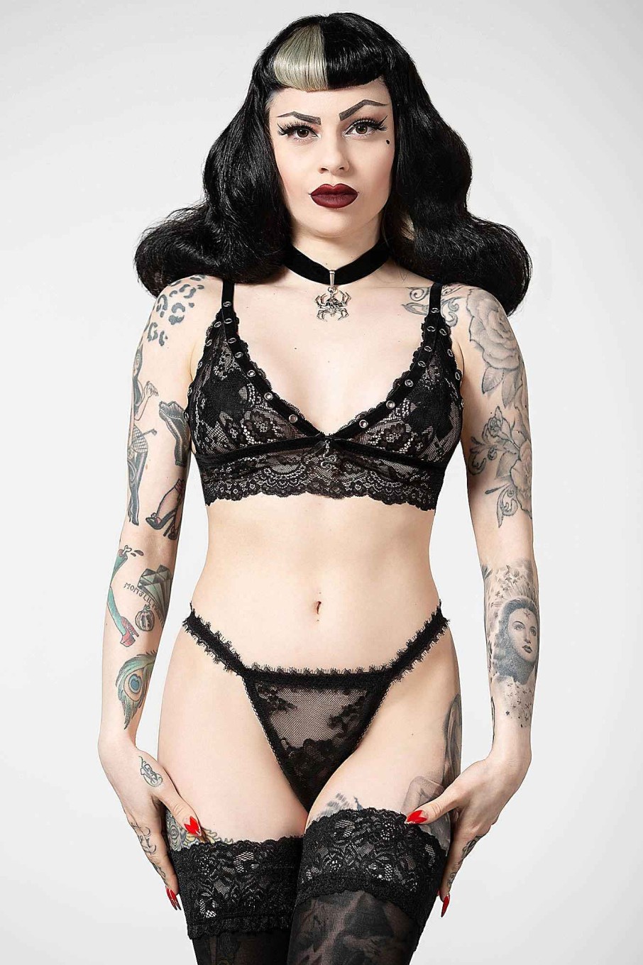 Women KILLSTAR Intimates | Etienne Bralet Black