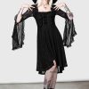 Women KILLSTAR Dresses | Gabriela Maiden Dress Black