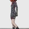 Women KILLSTAR Dresses | Raincloud Bodycon Dress Black