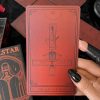 Home KILLSTAR Crystals & Divination Tools | Killstar Tarot Cards [ /Black] Red