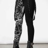 Women KILLSTAR Bottoms | Amnesia Leggings Black