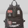 Accessories MGM CARRIE Backpacks | Carrie Backpack Black