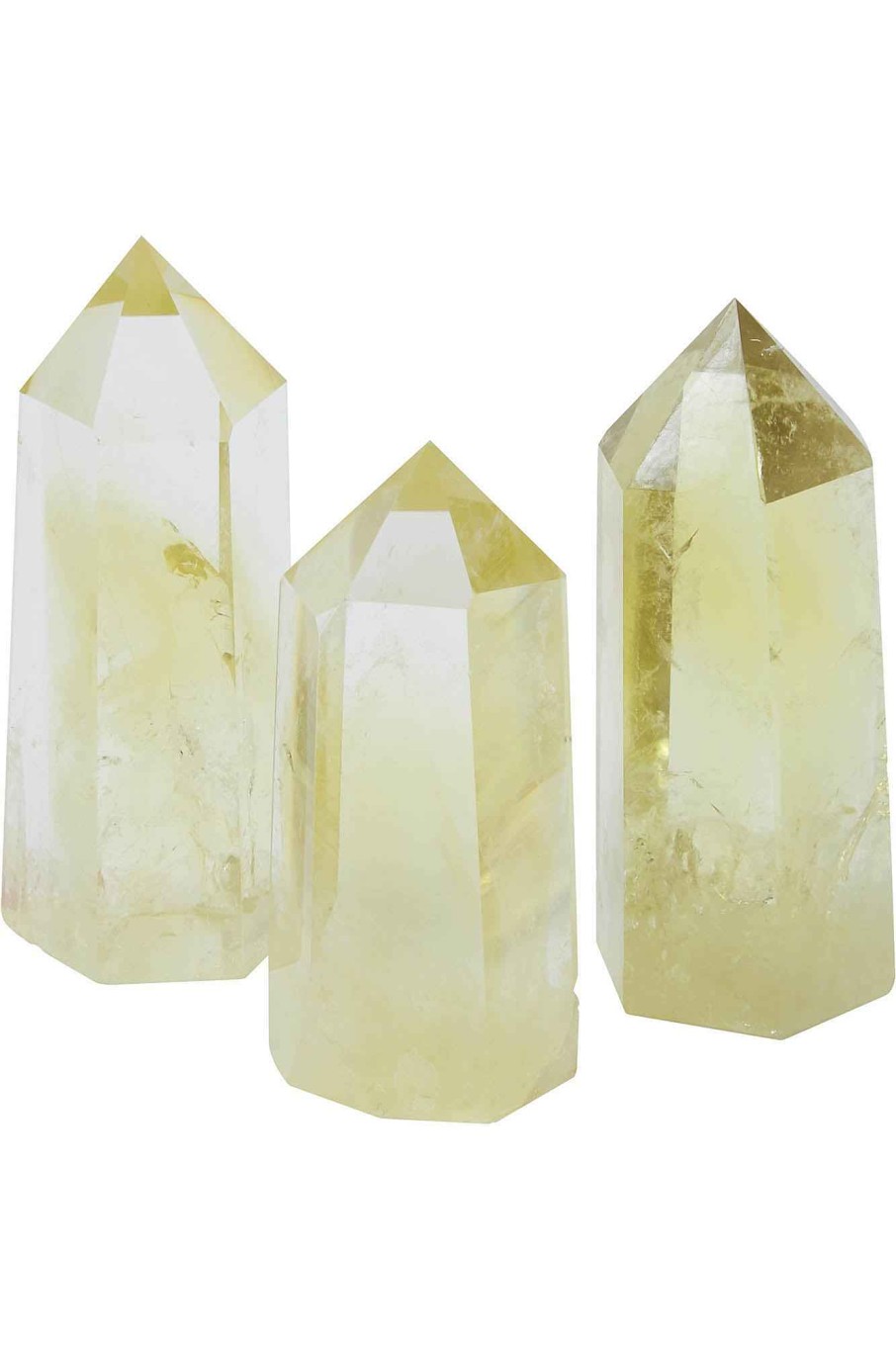 Home KILLSTAR Crystals & Divination Tools | Citrine Quartz Crystal Yellow