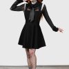 Women KILLSTAR Dresses | Oriel Pinafore Black