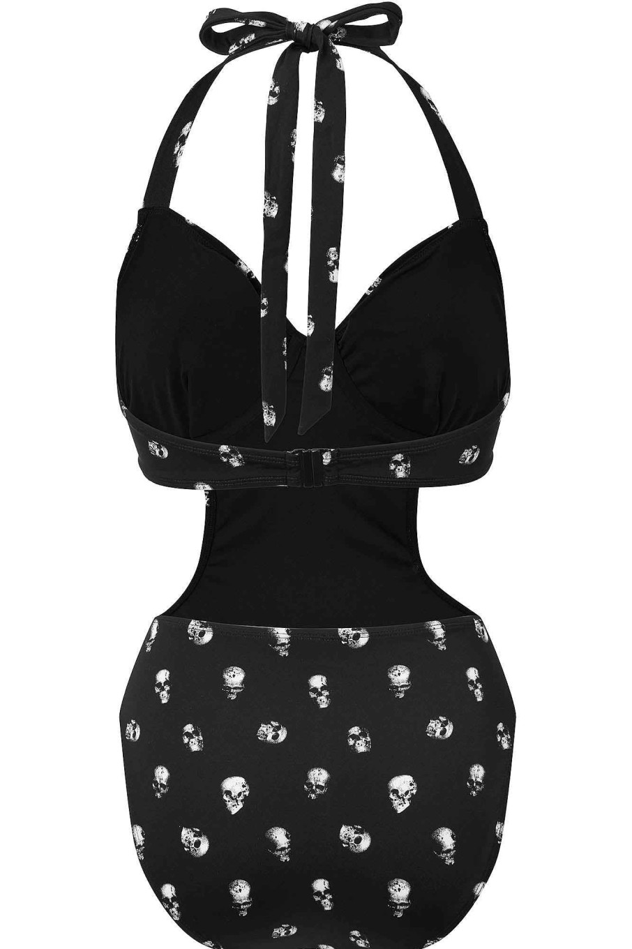 Women KILLSTAR Swimwear | Rebel Fate Swimsuit Black