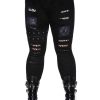 Plus Killstar Bottoms | Carnage Jeans [Plus] Black