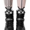 Shoes KILLSTAR | Keiko Kitty High Tops [B] Black