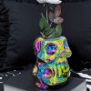 Home KILLSTAR Decor | Skulls Vase Rainbow