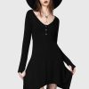 Women KILLSTAR Dresses | Haunted Grove Dress Black