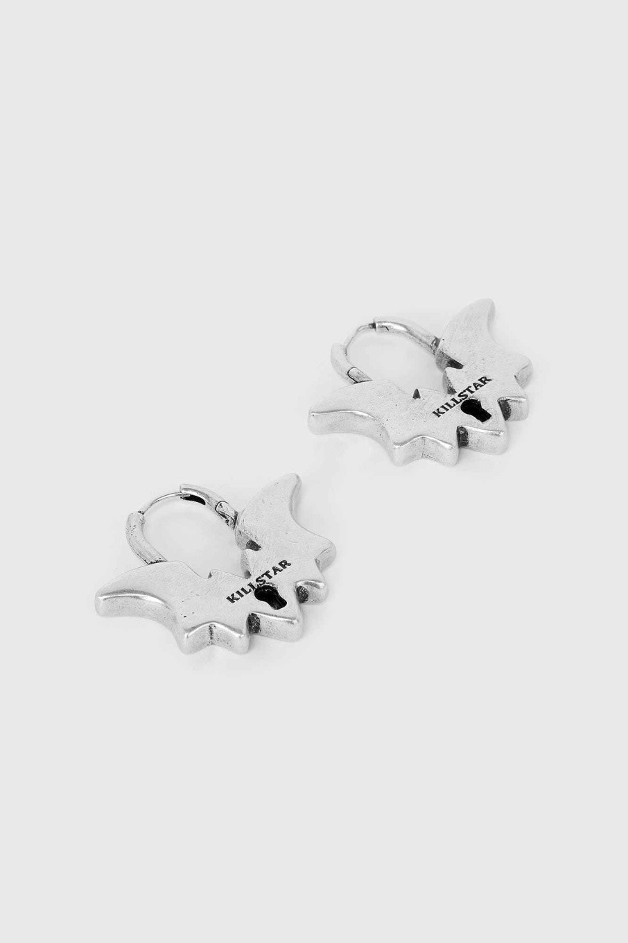 Accessories KILLSTAR Earrings | Vesper Lock Earrings Silver