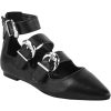 Shoes Killstar | Oracle Flats Black