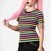 Women KILLSTAR Tops | Blair Top Rainbow