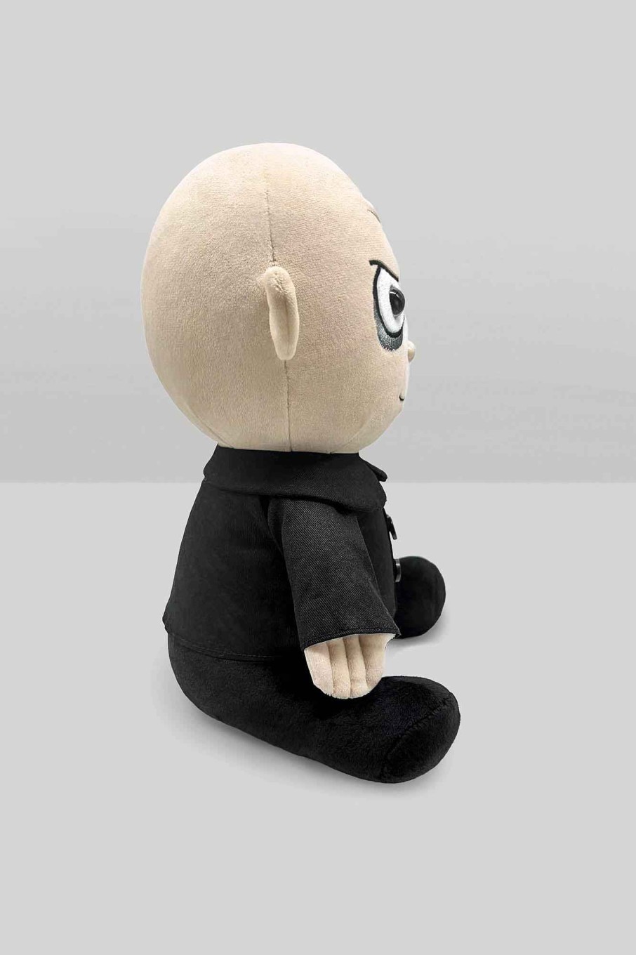 Kreeptures MGM WEDNESDAY | Uncle Fester Plush Toy - Pre Order Black