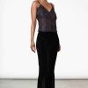 Women KILLSTAR Tops | Verve Mesh Cami Top Black