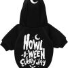 Home KILLSTAR Pets | Howl Pet Hoodie Black