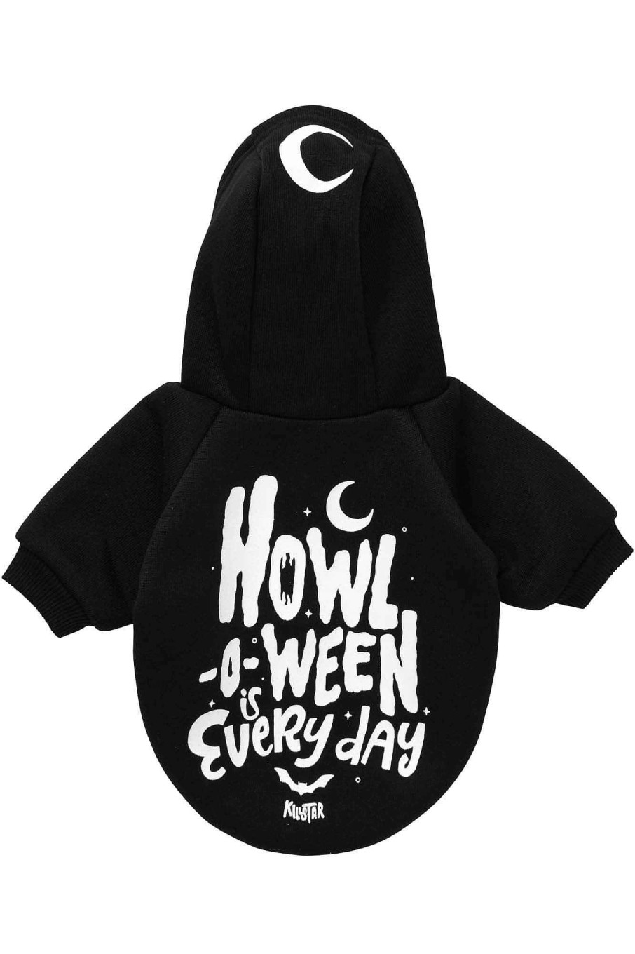 Home KILLSTAR Pets | Howl Pet Hoodie Black