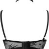 Plus KILLSTAR Intimates | Sheer Evil Bra [B] [Plus] Black