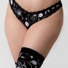 Women KILLSTAR Intimates | Purr Off Panty [B] Black