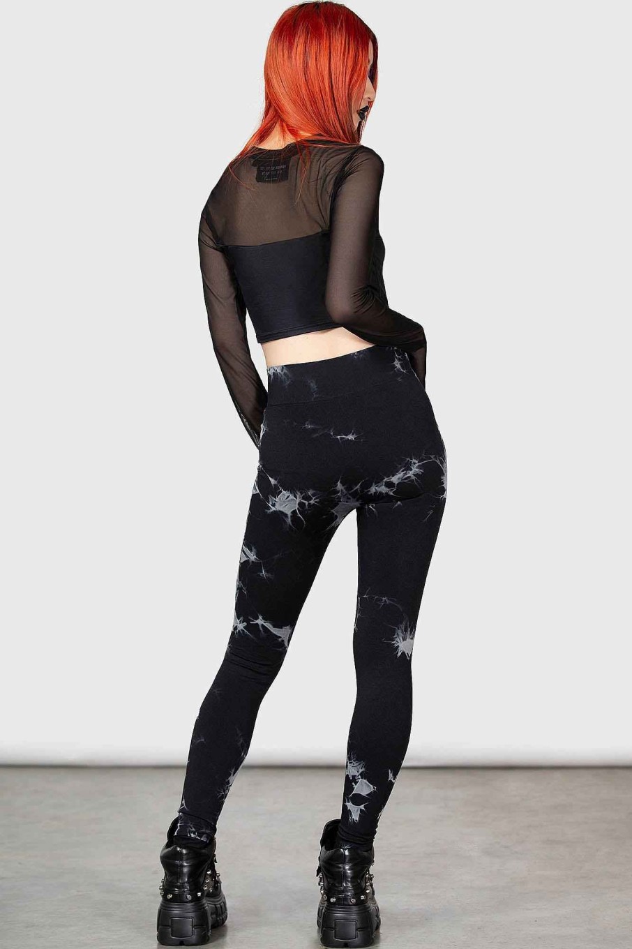 Women KILLSTAR Activity Wear | Wasteland Woods Leggings Black