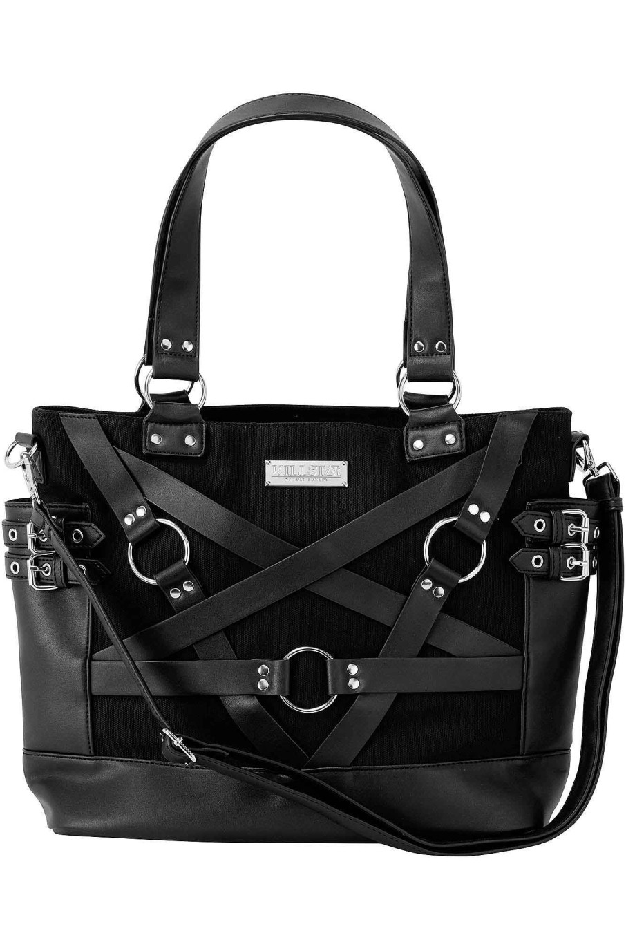 Accessories KILLSTAR Handbags | Star Crossed Handbag Black