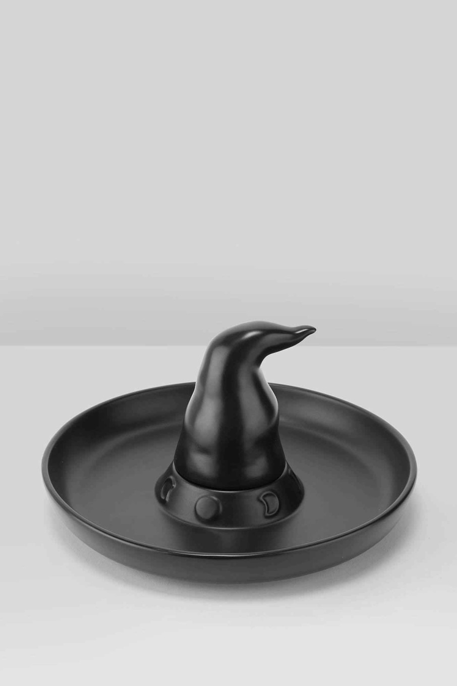 Home KILLSTAR Tableware | Witches Hat Chip & Dip Black