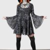 Women KILLSTAR Dresses | Astral Willow Dress Black