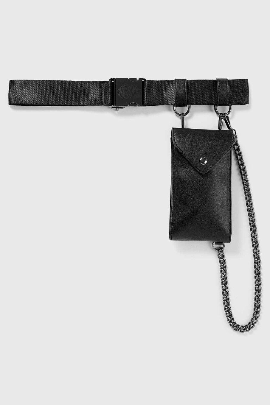 Accessories KILLSTAR Harnesses & Belts | Distortion Clouds Belt Black