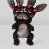 Kreeptures KREEPTURES | Twitch & Switch Plush Toy Black