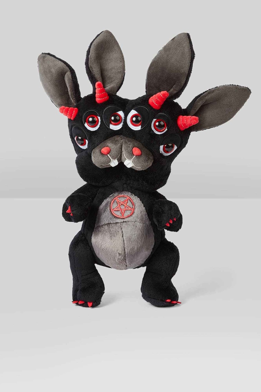 Kreeptures KREEPTURES | Twitch & Switch Plush Toy Black